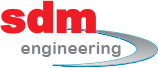 SDM engineering logo